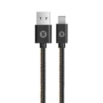 Space CE-454 ChargeSync Fabric Type-C Cable