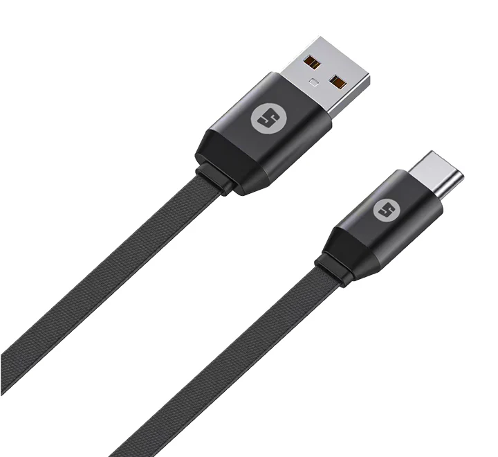 Space CE-456 ChargeSync High Speed Data Nylon USB Cable (Type-C) - Image 2