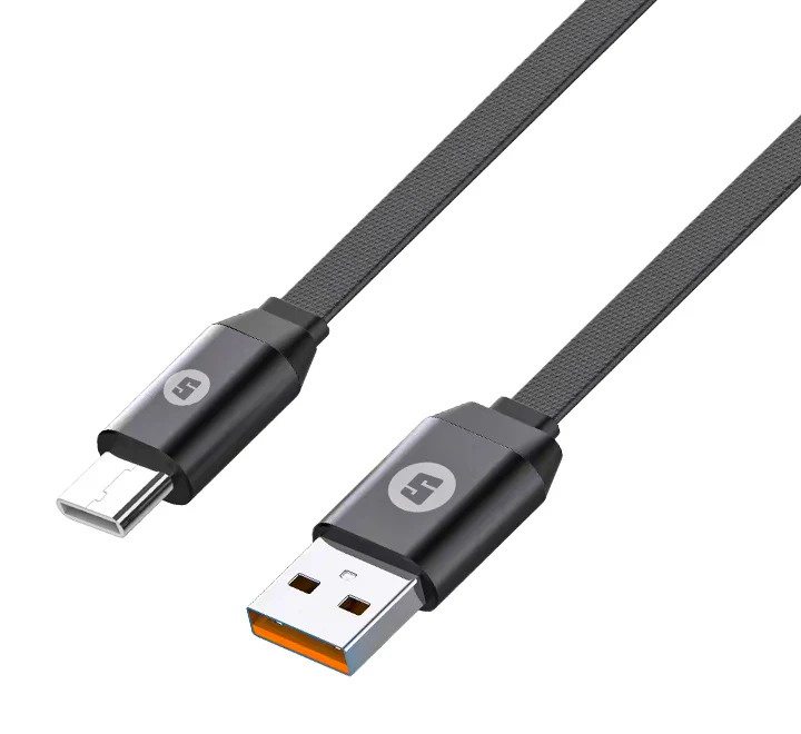 Space CE-456 ChargeSync High Speed Data Nylon USB Cable (Type-C) - Image 3