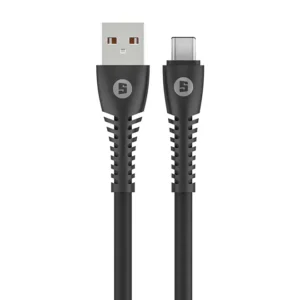 Space CE-457 High-Speed Data Rubber USB Cable (Type-C)