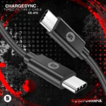 Space CE-470 ChargeSync Type-C To Type-C Cable