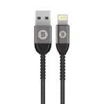 Space CE-481 Charge-Sync Rope Lightning Cable