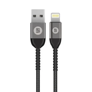 Space CE-481 Charge-Sync Rope Lightning Cable