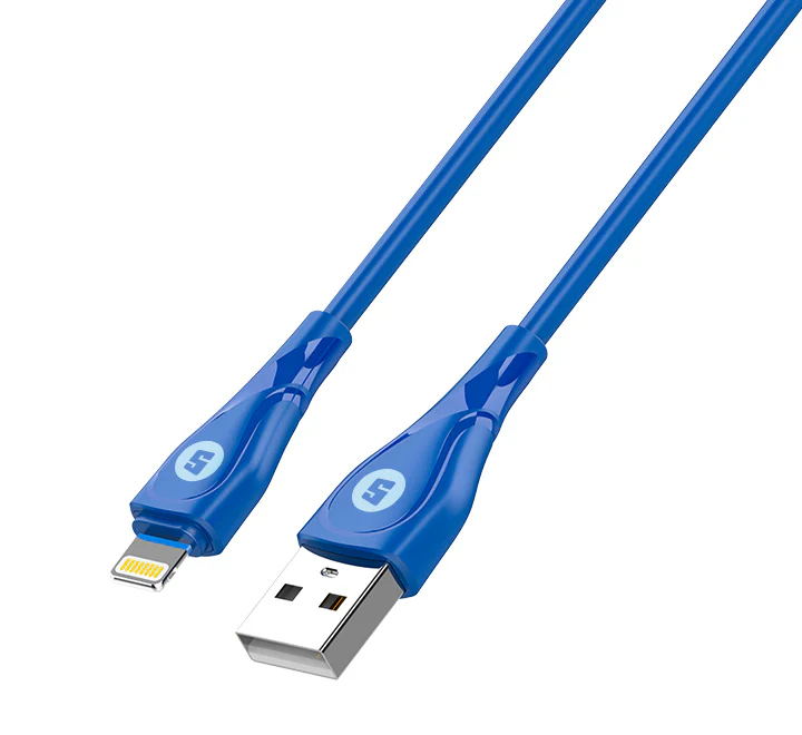 Space CE-482 ChargeSync High Speed Data PVC USB Cable (Lightning) - Image 2