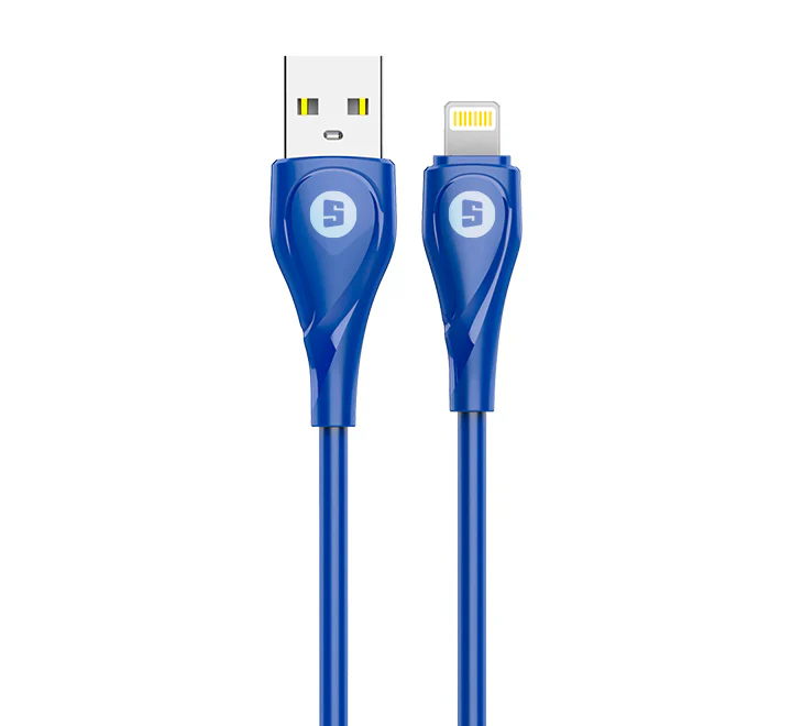 Space CE-482 ChargeSync High Speed Data PVC USB Cable (Lightning)