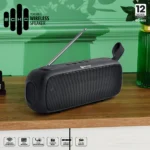 Space EC-803 Echo Portable Wireless Speaker