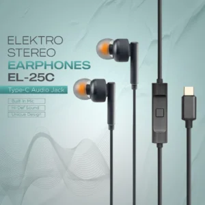 Space EL-25C Elektro Stereo Earphones (Type-C)