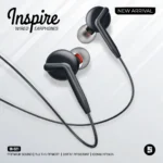 Space IN-521 Inspire Wired Earphones