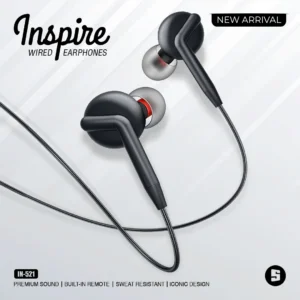 Space IN-521 Inspire Wired Earphones