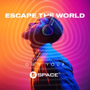 Space LE-30 Level On-Ear Wireless RGB Headphones