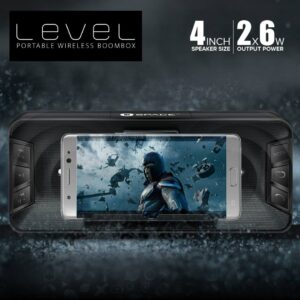 Space Level LE-830 Portable Wireless Speaker