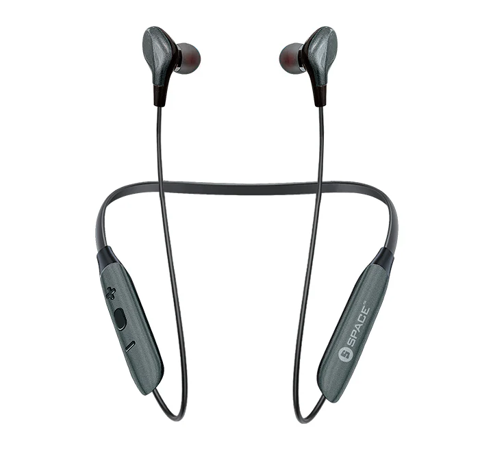 Space MV-62 Move Wireless Neckband Earphones - Image 2