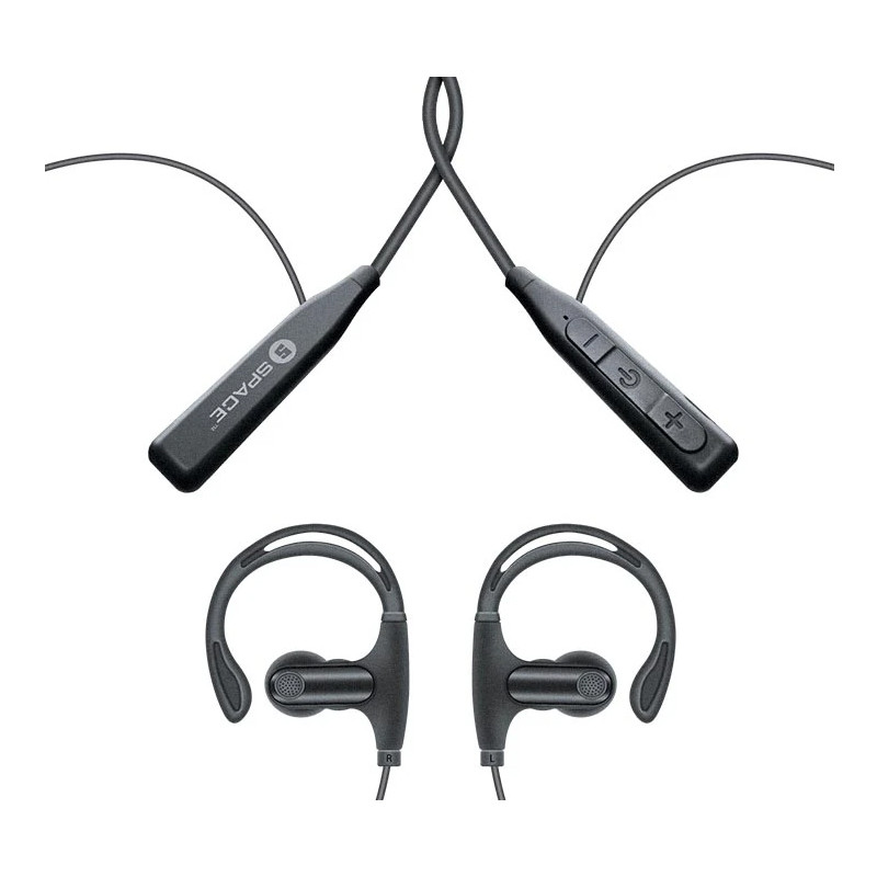 Space MV-692 Move Wireless Neckband Earphones - Image 2