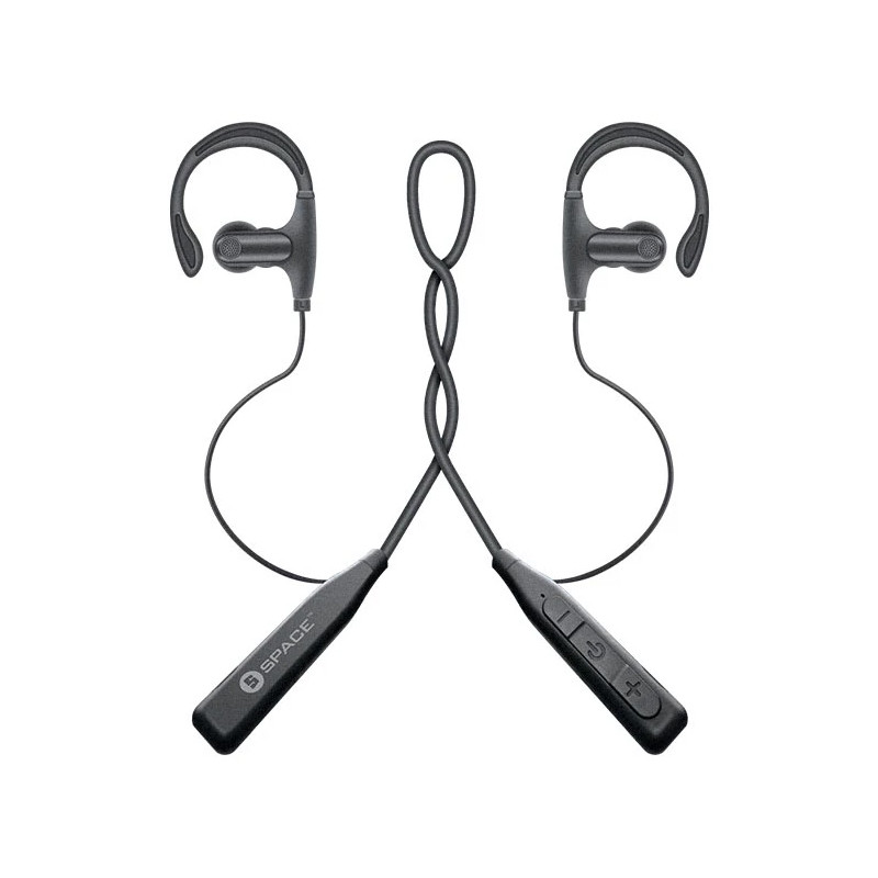 Space MV-692 Move Wireless Neckband Earphones - Image 3