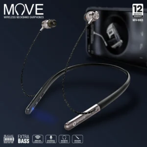 Space MV-693 Move Wireless Neckband Earphones