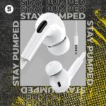 Space PD-542 Pods Max Supreme Earphones (w 3.5mm Aux Connector)