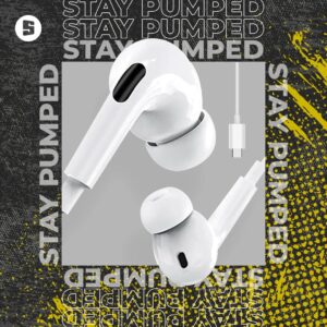 Space PD-542C Pods Max Supreme Earphones (w Type-C Connector)