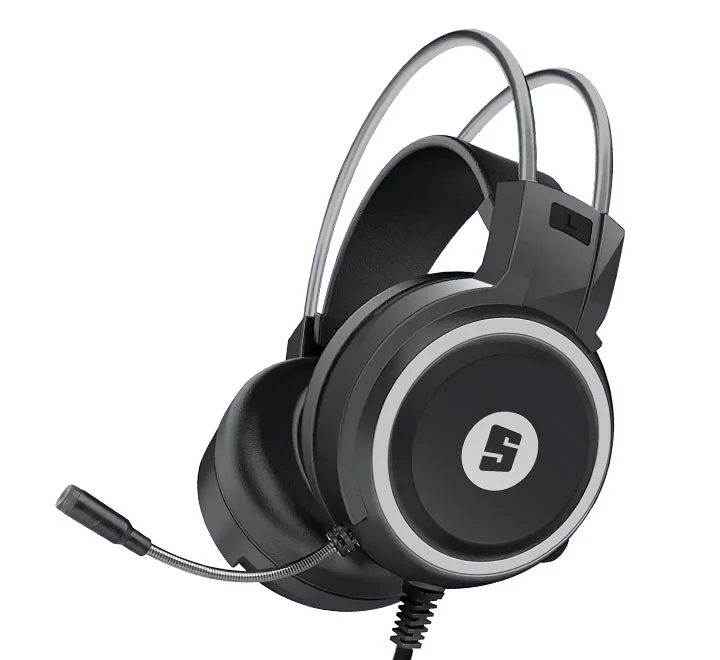 Space R1 Razor RGB LED Over-Ear Gaming Headset - Image 2