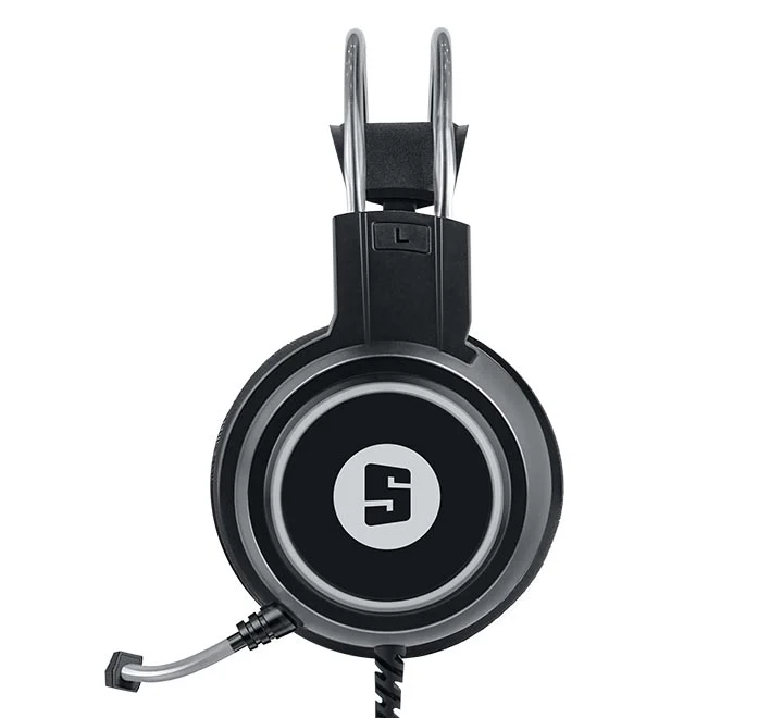 Space R1 Razor RGB LED Over-Ear Gaming Headset - Image 4