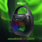 Space RK-48 Rock Portable Wireless Speaker