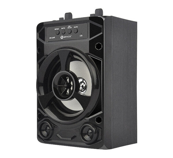 Space RK-846 Rock Portable Wireless Speaker - Image 2