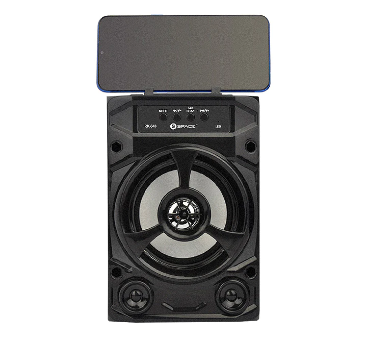 Space RK-846 Rock Portable Wireless Speaker - Image 3