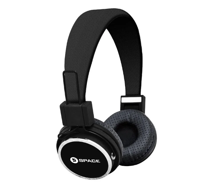 Space SL-551 Solo Wired On-Ear Headphones
