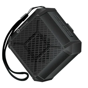 Space SQ-840 Square Portable Wireless Speaker