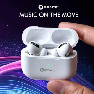 Space T2 Active Noise Cancellation True Wireless Earbuds