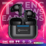 Space T6 ENC True Wireless Earbuds