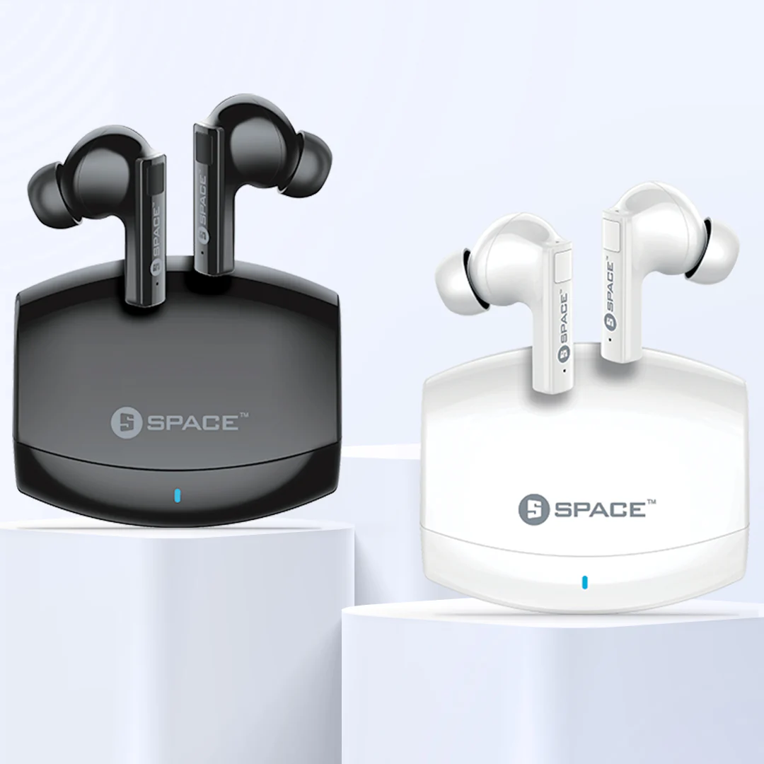 Space T7 ENC True Wireless Earbuds - Image 2
