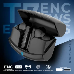 Space T7 ENC True Wireless Earbuds