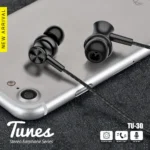Space TU-30 Tunes Stereo Earphones