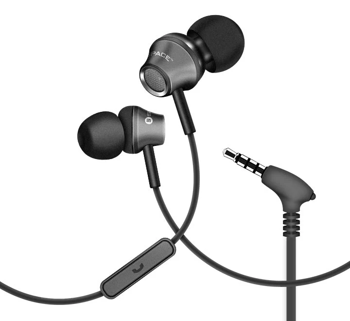 Space UR-517 Urban Extra Bass Earphones - Image 2