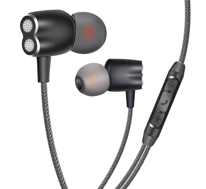 Space VT-535 Vibrate Dual Speaker Earphones - Image 2