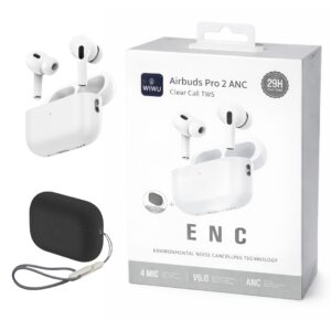 WiWU Airbuds Pro 2 ANC True Wireless Earbuds (Type-C)
