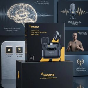 Maono Wave T1 Plus PC2 Microphone