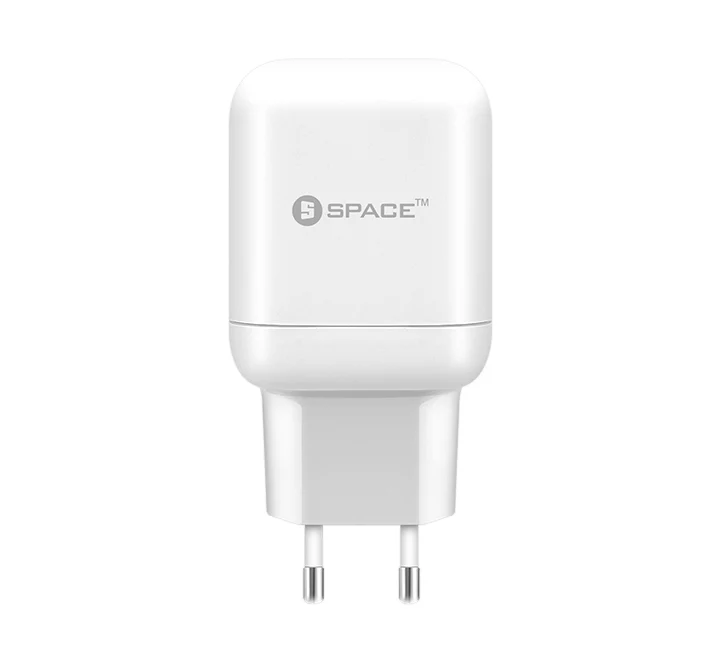 Space WC-103 Dual Port USB Wall Charger - Image 2