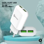 Space WC-103 Dual Port USB Wall Charger
