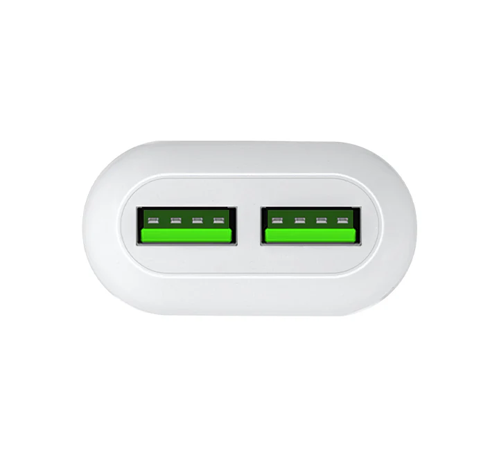 Space WC-103 Dual Port USB Wall Charger - Image 4