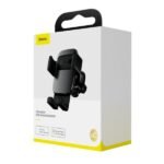Baseus Cube Gravity Vehicle-mounted Holder Black