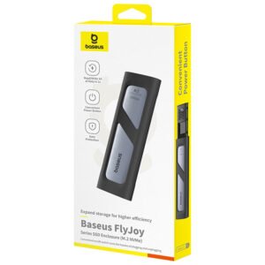 Baseus FlyJoy Series SSD Enclosure (M.2 NVMe)