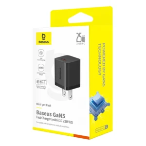 Baseus GaN5 Fast Charger mini 1C 25W US
