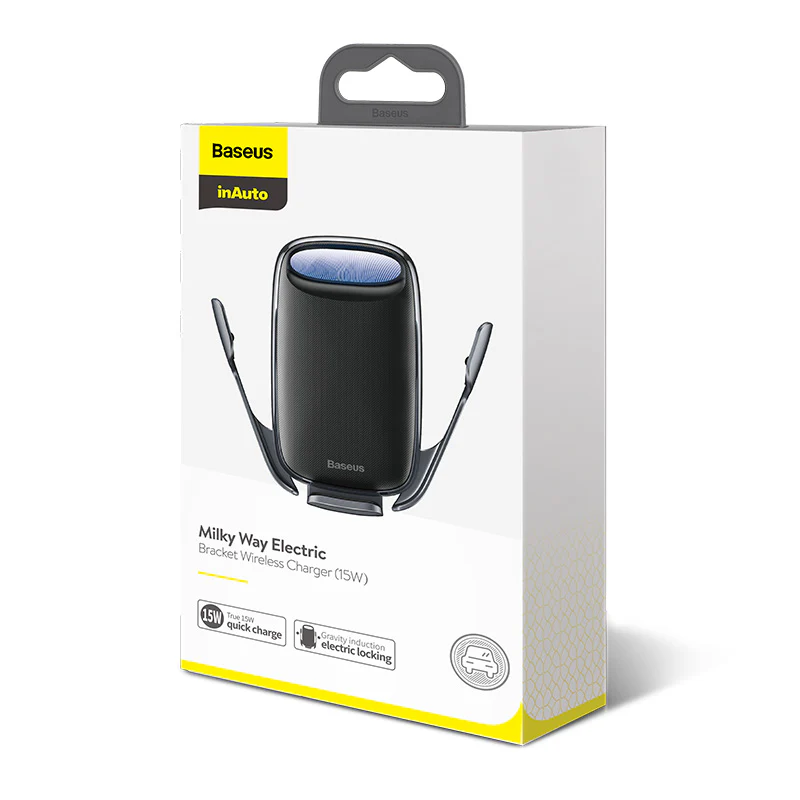 Baseus Milky Way Electric Bracket Fast Wireless Charger 15W