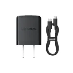 Baseus Palm 1C 30W US Fast Charger With Type C To Type C Cable