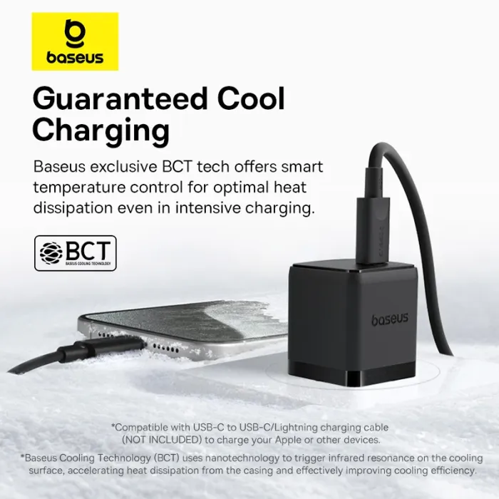 Baseus Palm Series Fast Charger 1C 30W - Image 6
