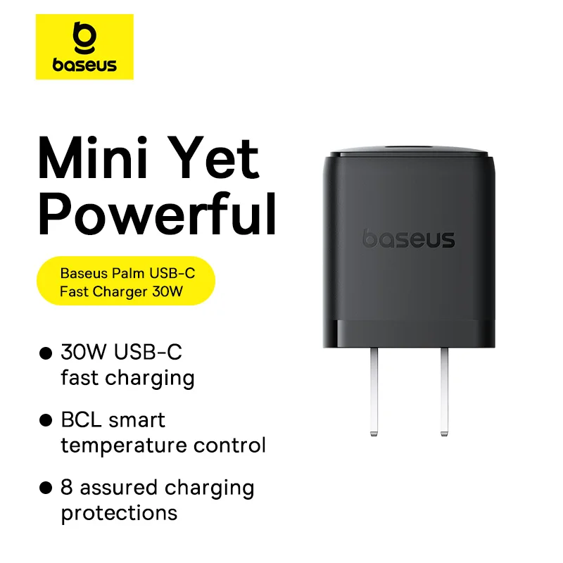 Baseus Palm Series Fast Charger 1C 30W - Image 2