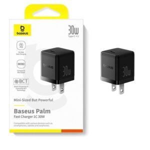 Baseus Palm Series Fast Charger 1C 30W