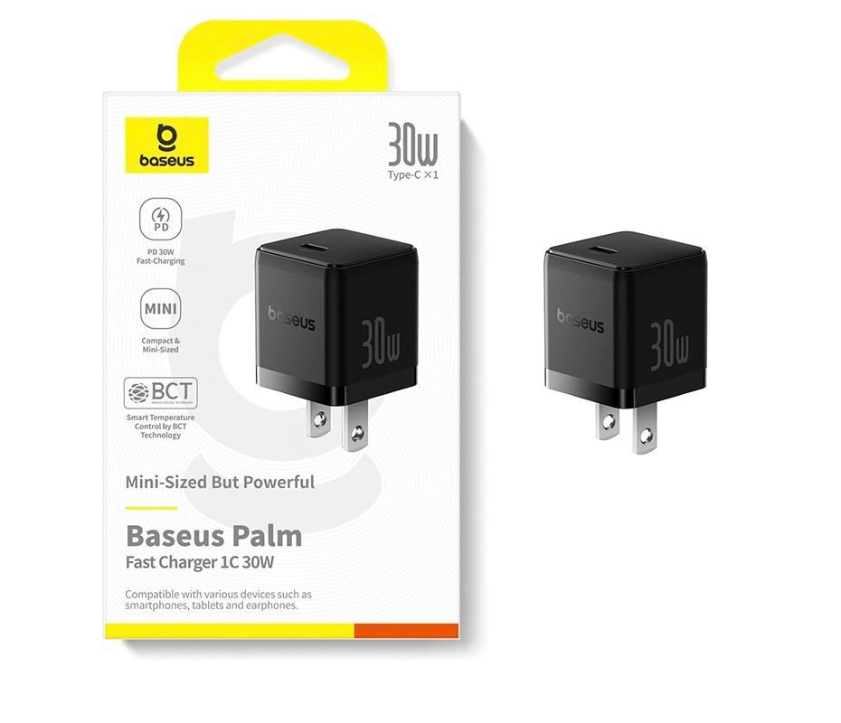 Baseus Palm Series Fast Charger 1C 30W