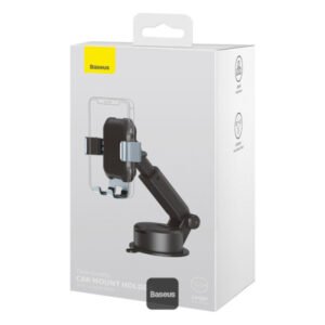 Baseus Tank Gravity Car Mount Holder With Suction Base